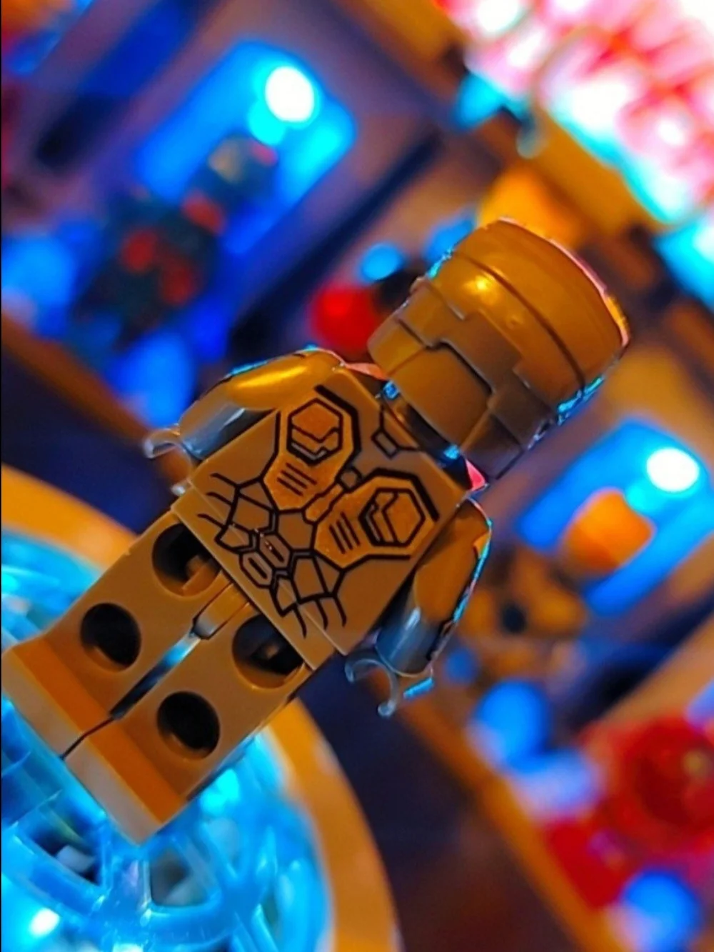 Ironman Minifigure Lego Compatible